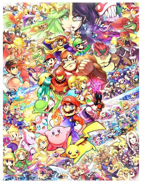 Everyone Is Here. And They Always Will Be. | Super Smash Brothers ...