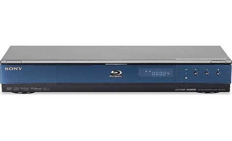 Sony BDP S550 Blu Ray Disc High Definition Player At Crutchfield