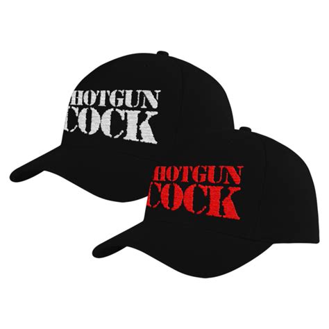 Shotgun Cock Baseball Hat Pre Order Surrogate Rec