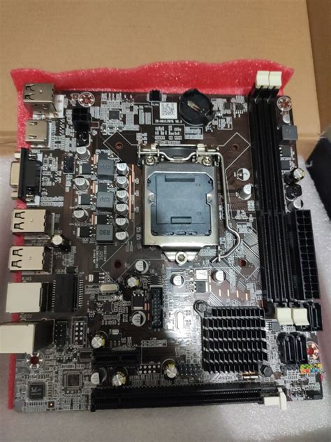 Zx H C B V Lga Motherboard Intel Carousell