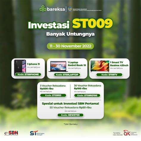 Promo Beli St Di Bareksa Raih Hadiah Iphone Hingga Reksadana