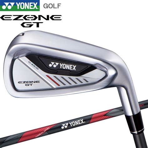 【4月上旬発売 初回入荷分】 ヨネックス Ezone Gt アイアン 4本セット カーボン Yonex Golf イーゾーン 日本製 2024