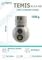 Axis Gyro Stabilized Turret Temis Xl Hd Merio For Uavs