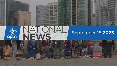 APTN National News September 15 2023 Six Return To Court In Megan