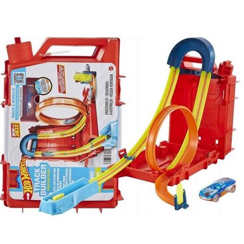 HOT WHEELS TRACK BUILDER CAJA LATA DE GASOLINA Juguetes Mataró