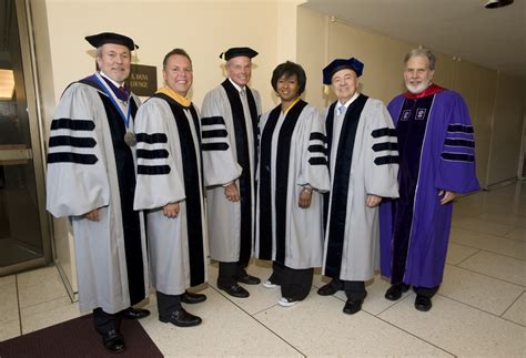 Commencement 2009 First Class Of Nyu Poly Graduates Speakers Give