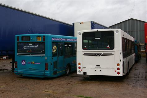 Arriva Midlands Dennis Dart Slf Bu Kwl With Pla Flickr