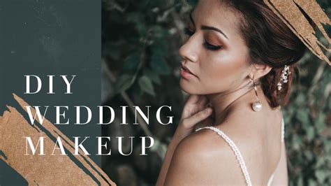 Diy Wedding Makeup 사용자 지정 가능 템플릿 1062 Shutterstock