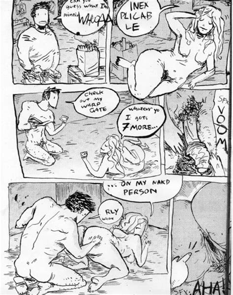 Sex Cartoon Comic Strip Cumception