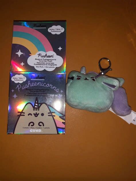 Series 17 Pusheen Rare Hobbies And Toys Toys And Games On Carousell