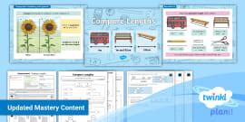 Y Lengths M Cm And Mm Planit Maths Lesson Teacher Made