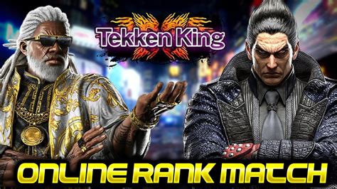 Tekken 8 Leroy Smith Bushin Online Rank Matches Youtube