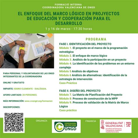 El Enfoque Del Marco L Gico En Proyectos De Educaci N Y De Cooperaci N