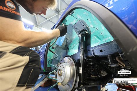 Фото отчет по шумоизоляции Skoda Kodiaq (Шкода Кодиак) за 44.000 руб.