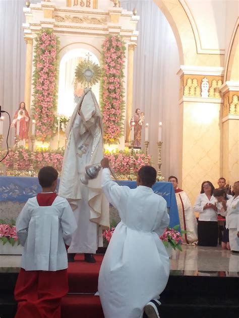 Pascom Cruzêta Rn 1ª Novena Da Festa De Nossa Senhora Dos Remédios