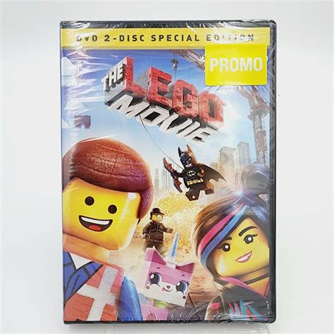 The Lego Movie Dvd Release Date