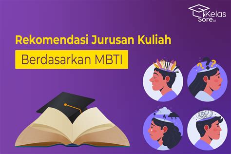 Rekomendasi Jurusan Kuliah Berdasarkan Kepribadian Mbti