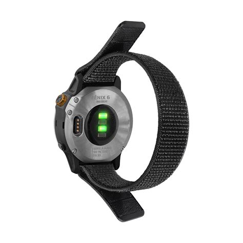 Klokkereim Mm For Garmin Fenix S S S Samsung Galaxy Watch Sort