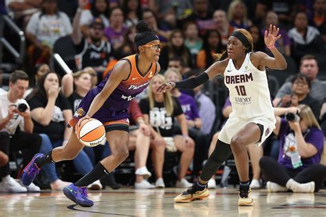 Phoenix Mercury Vs Atlanta Dream Prediction And Game Preview August 3