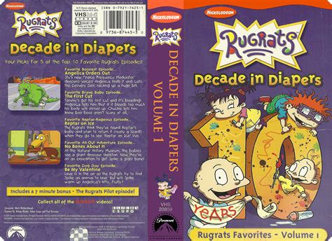 Nicklodeons Rugrats Diapered Duo Vhs Rugrats Photo 39292349 Fanpop Images And Photos Finder