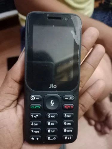 Black Jio Keypad Phone At 770 Piece In Gaya ID 2853099864512