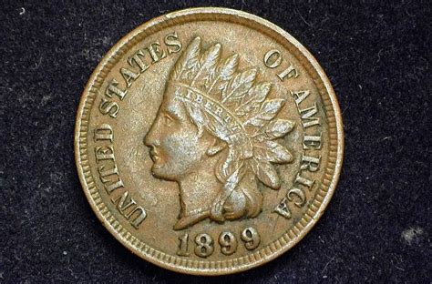 How Much is a 1899 Indian Head Penny Worth? (Price Chart)