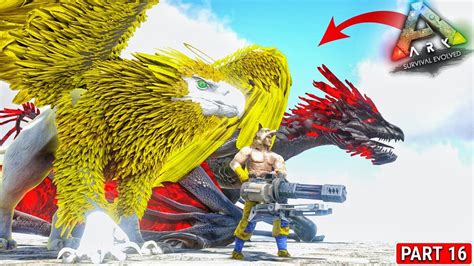 Soul Hunting With Seraph Griffin Ark Super Mega Modded Ark