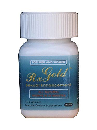 RX Gold 12 Count | Get 100% Best Quality Vitamin