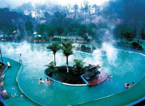 World Hot Spring Capital Ichongqing