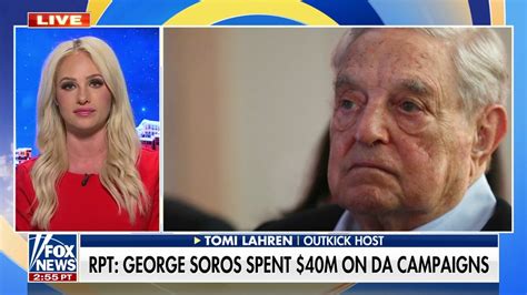 Tomi Lahren George Soros Is Dedicated To Destroying Our Nation Fox