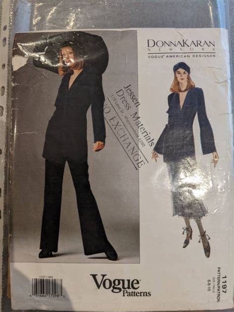 23 Designs Donna Karan Sewing Patterns SumedhRuqaiya