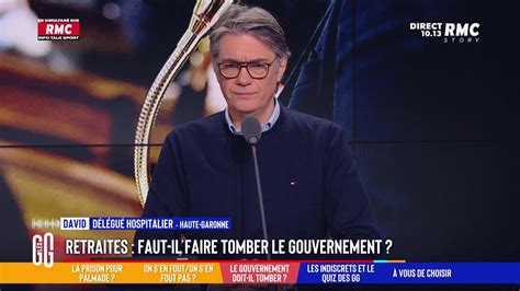 Replay Retraites Faut Il Faire Tomber Le Gouvernement Voir L