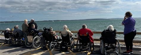 Oh We Do Like To Be Beside The Seaside The Dower House Care Home