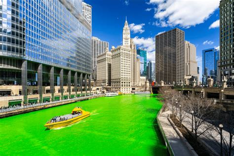 Chicago's Green River: St. Patrick's Day History & Boating Guide