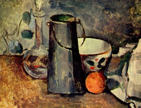 Paul Cezanne Still Life Cm Descripci N De La Obra Arthive