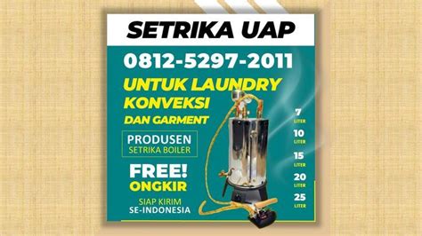 Jual Setrika Uap Berdiri Terbaik Di Surabaya Wa