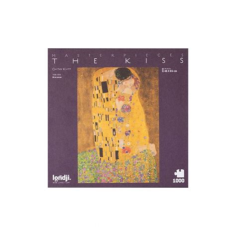 Puzzle Le Baiser De Gustav Klimt Pi Ces Londji Jeujouethique