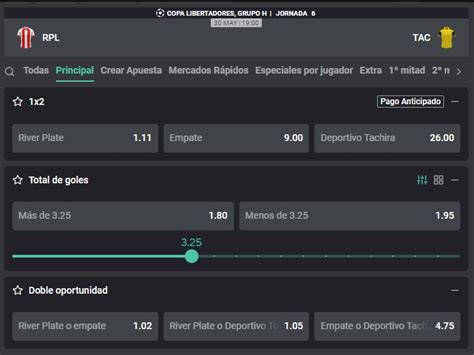 River Plate Vs Deportivo Táchira Pronósticos Y Cuotas Atlantic City