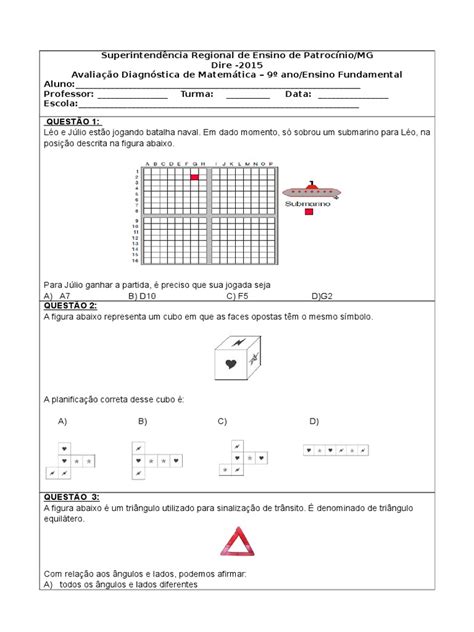 Pdf Avalia O Ano Matem Tica Docx Dokumen Tips