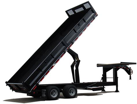 Deck-Over Dump Trailers - Felling Trailers