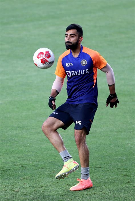 In Pics Virat Kohli And Co Practice Ahead Of India Vs England T20i