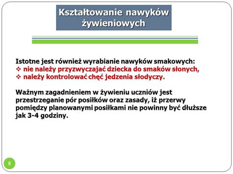 Racjonalne żywienie podstawa zdrowego stylu życia ppt pobierz