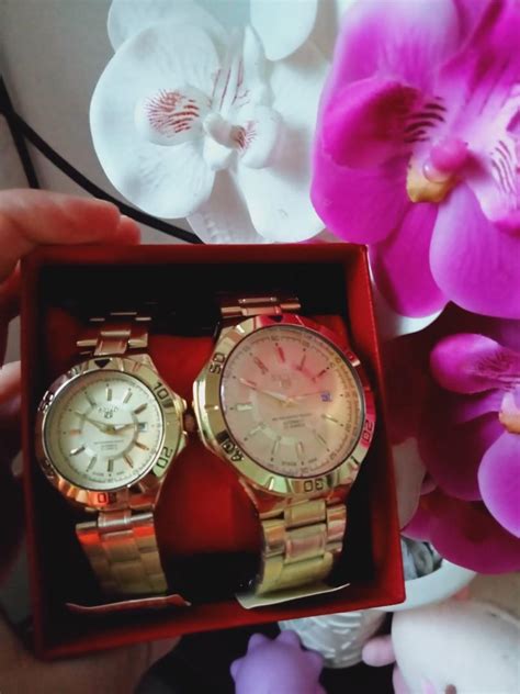 Couple Seiko Watch Womens Fashion Watches And Accessories Watches On