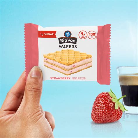 Wafers Strawberry