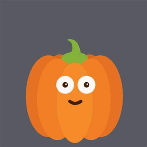 Bouncing Pumpkins Animated Clipart