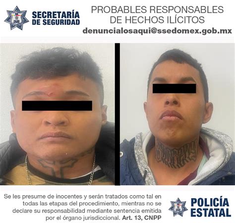 Detienen A Sujetos Por Secuestro Y Robo De Vehículo