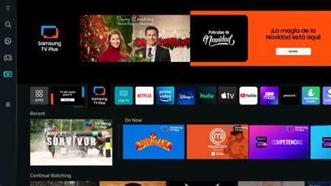 Disfruta El Incre Ble Canal De Pel Culas Navide As De Samsung Tv Plus