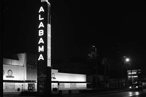 The old Alabama Theater : r/houston