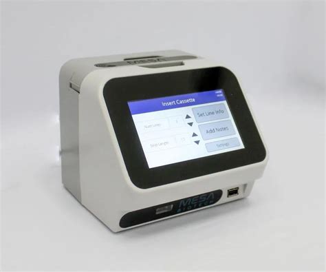 Mesa Biotech Accula AR Analizer Lot: RD2101A064 - 3375756