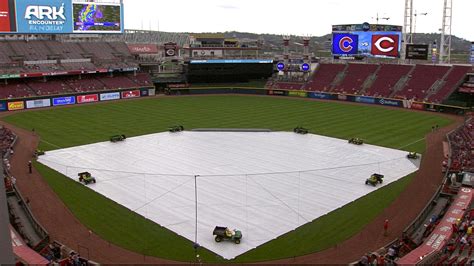 Cubs-Reds postponed in Cincinnati; doubleheader set for September ...